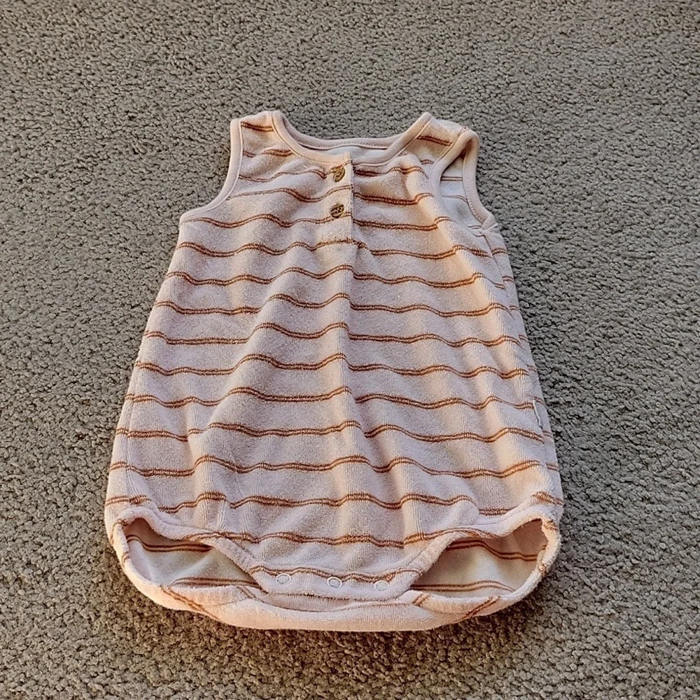 Carter's Baby Girl's Romper